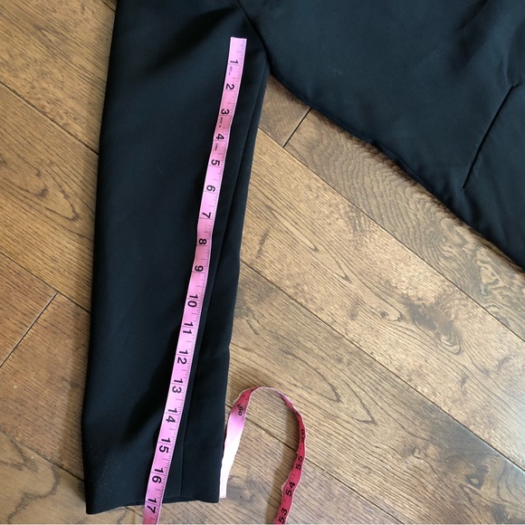 PARIS ATELIER & other stories oversized black blazer size 8 - Picture 11 of 14